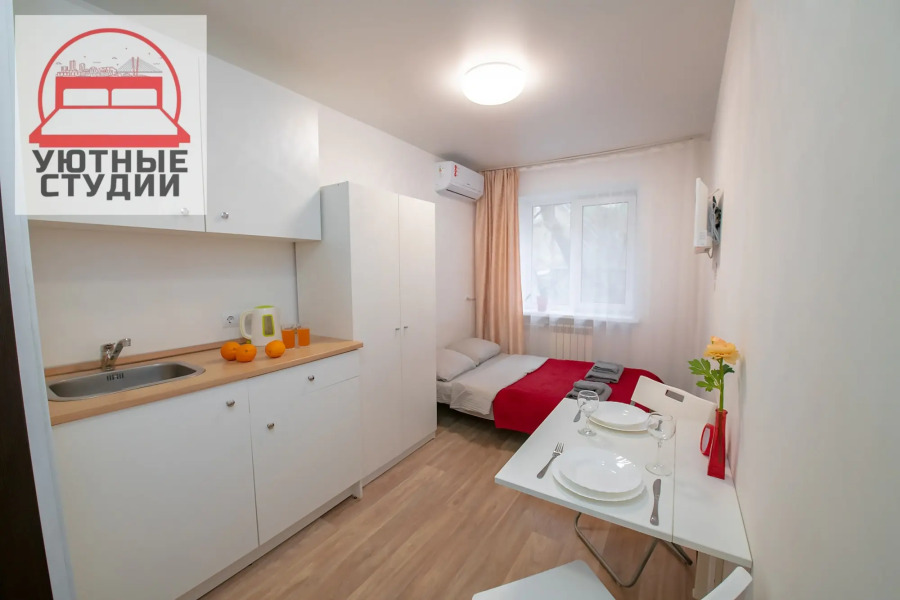 Квартира-студия 3 на Баляева