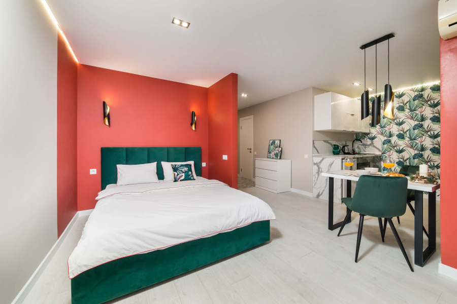 Апартаменты Cup of Love