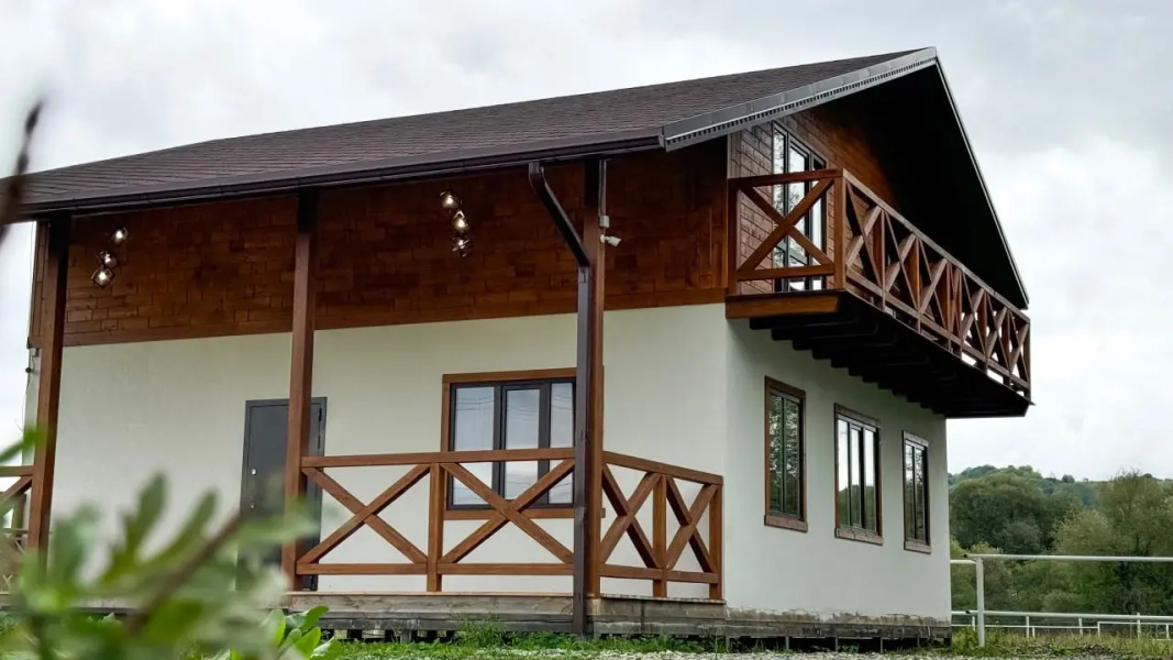 Шале Загородный дом