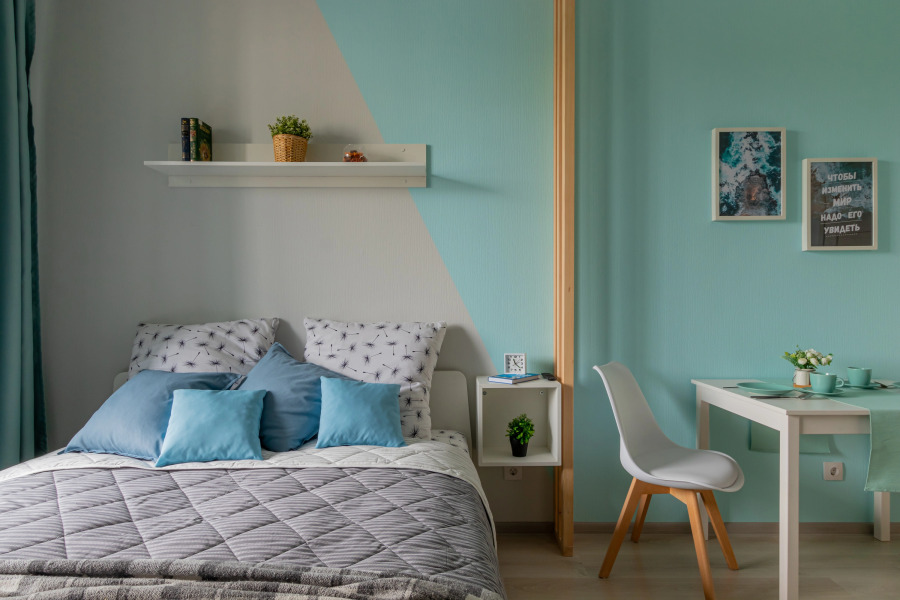 Квартира уютная студия у метро Старая Деревня