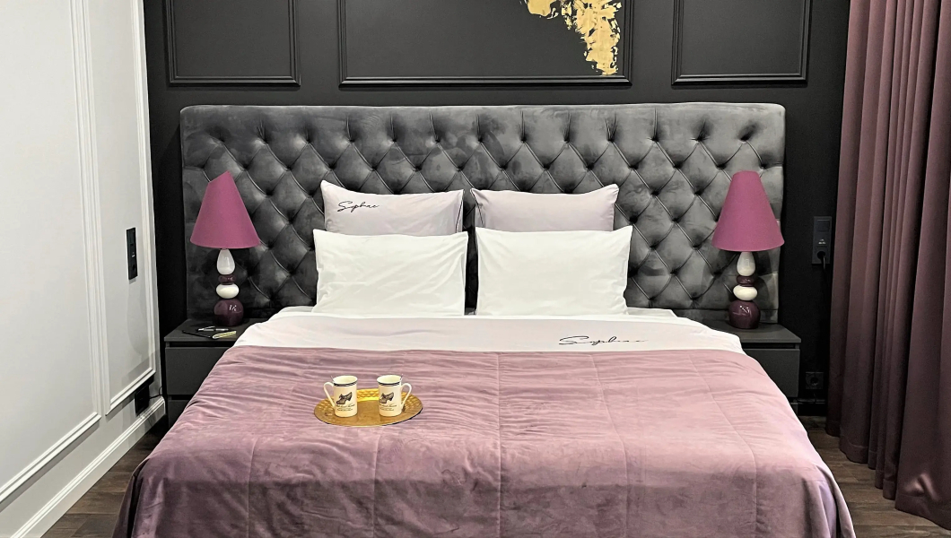 Апартаменты Comfort+ в апарт-отеле Aqualina