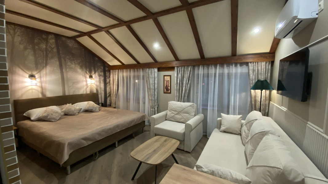 Апартаменты Вип 6 Дворик Друзей