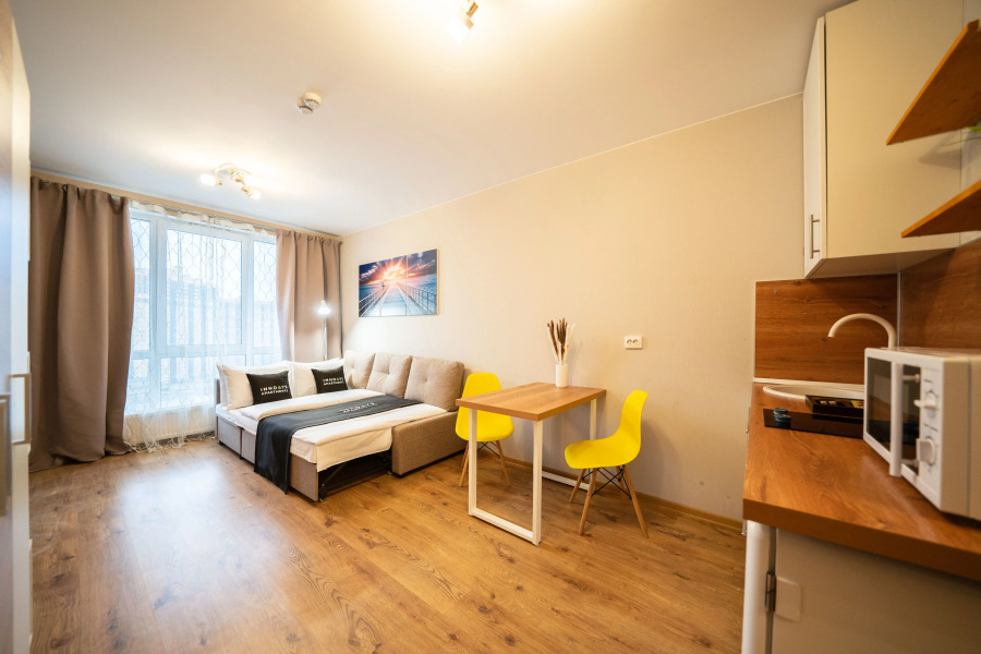 Квартира Inndays Apartments, Парнас 1