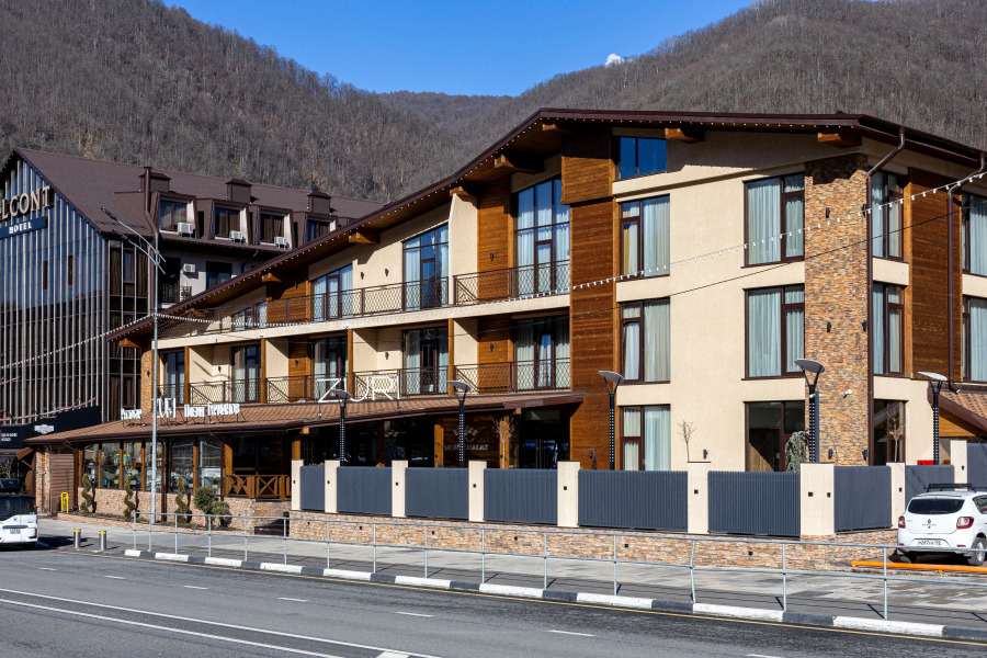 Отель Montchalet Spa by Stellar Hotels, Krasnaya Polyana