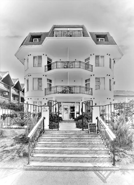 Отель Blue Marine