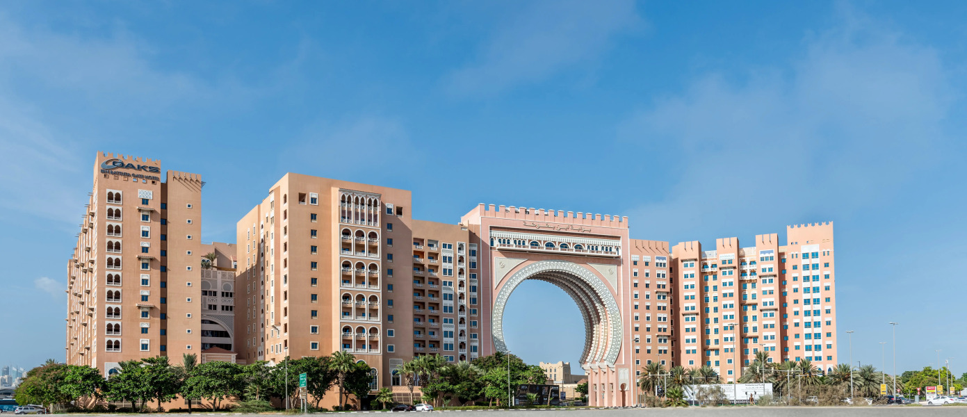 Oaks Ibn Battuta Gate Hotel Dubai