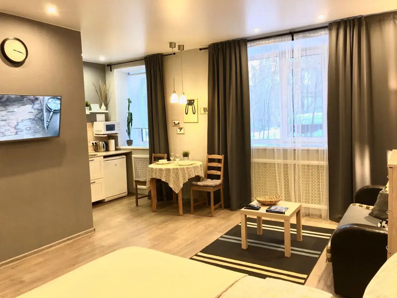 Квартира с душой в центре у Мурманск Молла