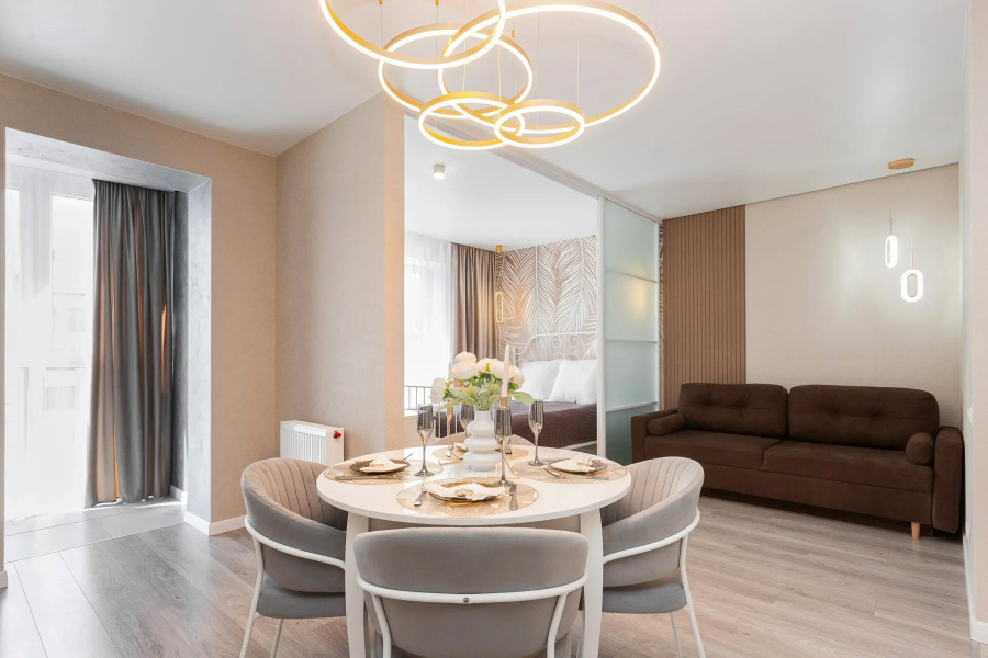 Квартира в городе кошек Зеленоградске