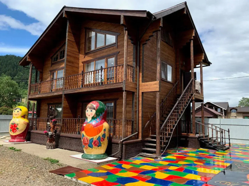 Байкальские матрёшки