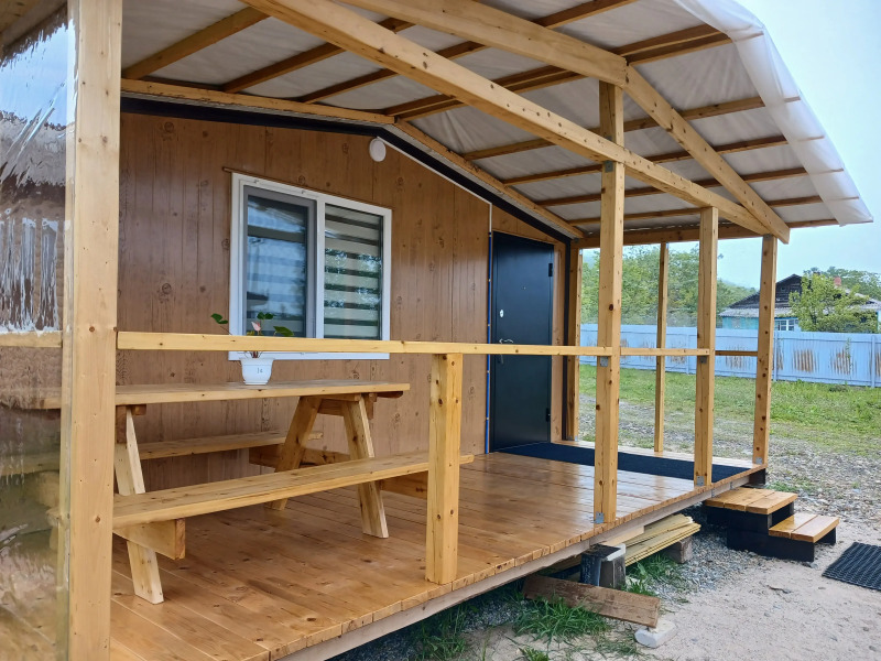 Частный дом в гостях у Викуси