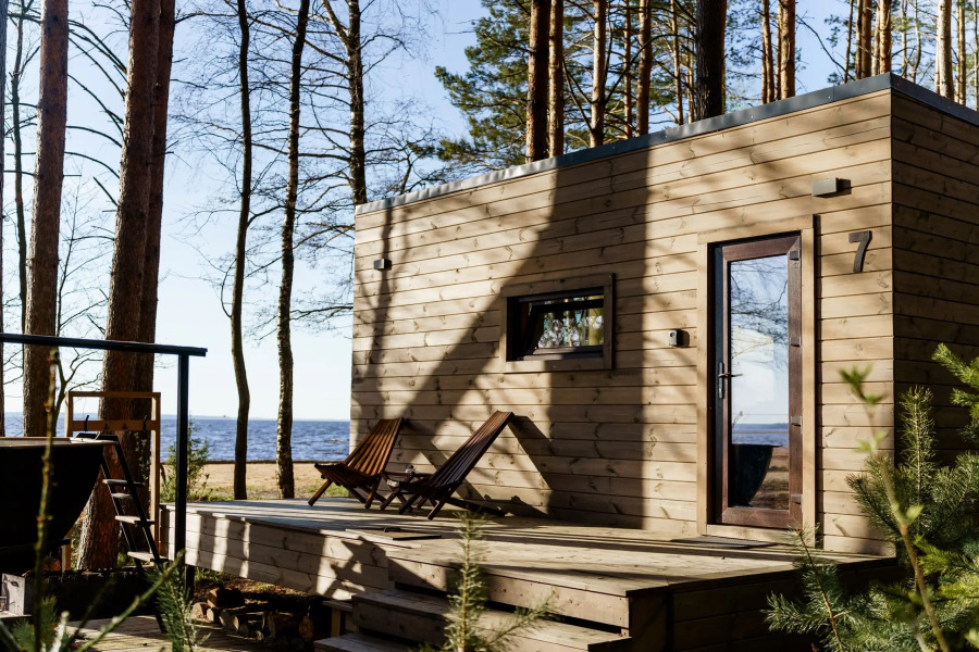 Глэмпинг Море