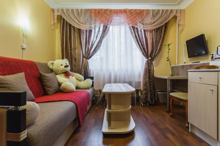 Апартаменты Уютная Студия 16м2 в Центре