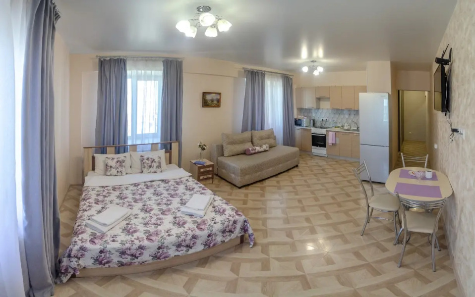 Апартаменты Фея с видом на Ангару