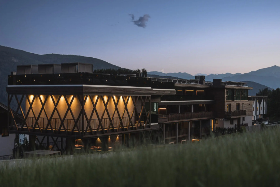 Отель Terentnerhof active lifestyle hotel