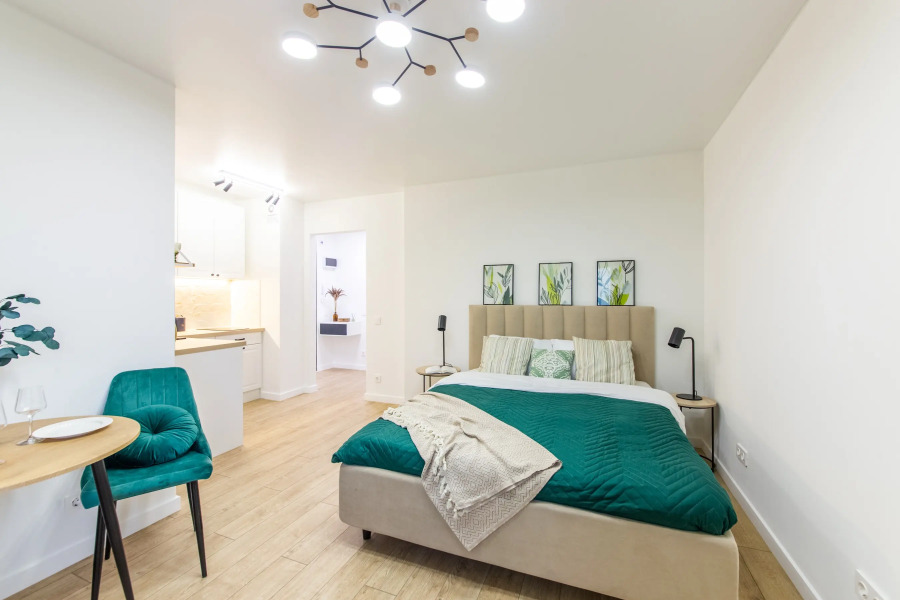 Сканди-апартаменты ELIZA HOME Ладожская