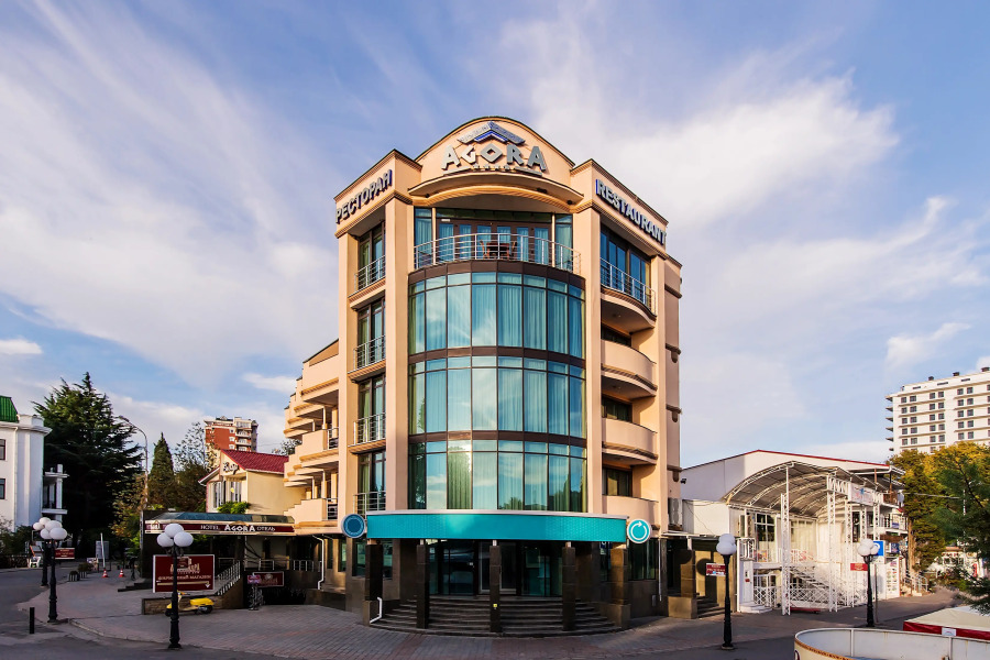 Отель Агора