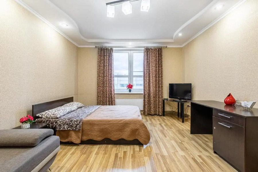 Апартаменты однокомнатные на Достоевского 48