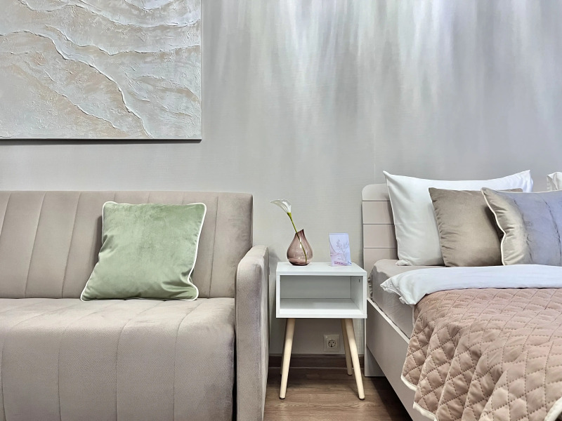 Квартира однокомнатная квартира в новом ЖК Камаполис