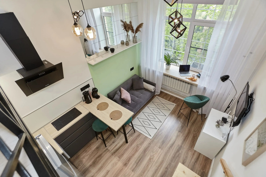 Апартаменты Comfort Life в Кусково Forest land