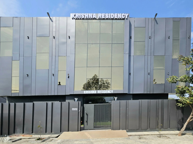 Отель Krishna Residency - A Boutique Hotel