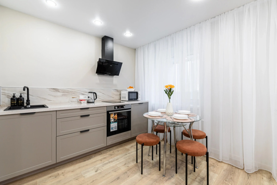 Квартира Большая у Центра гимнастики