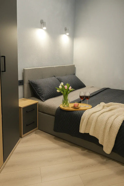 Квартира V-Gosti | Логика Центр | Бесконтактный Заезд 24/7