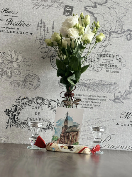 Квартира в Ганзейском квартале