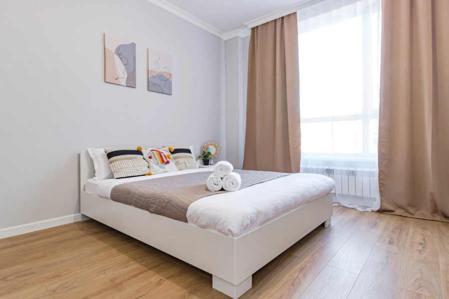 Квартира Уютная однокомнатная