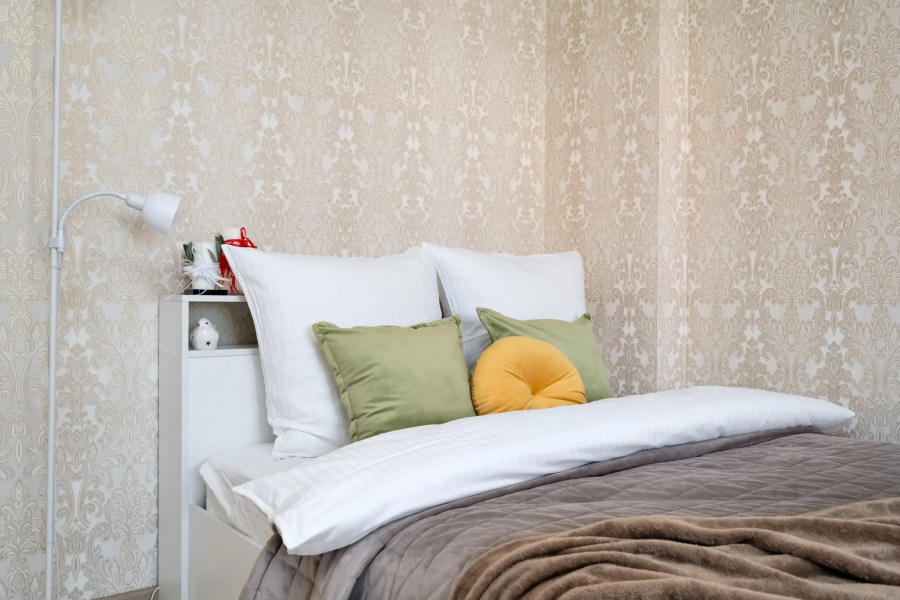 Квартира Комфортная 1к Andora-apart в ЖК Оазис на 4 Человек