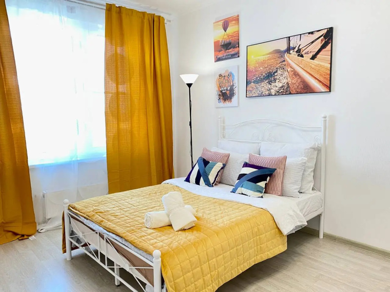 Апартаменты Sunny Days Apartment Кузьминки