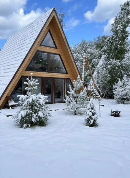 Частный дом ЭКО-дом Доволити