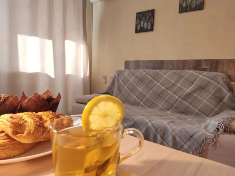 Апартаменты Уютная Студия в Скандинавском Стиле 1