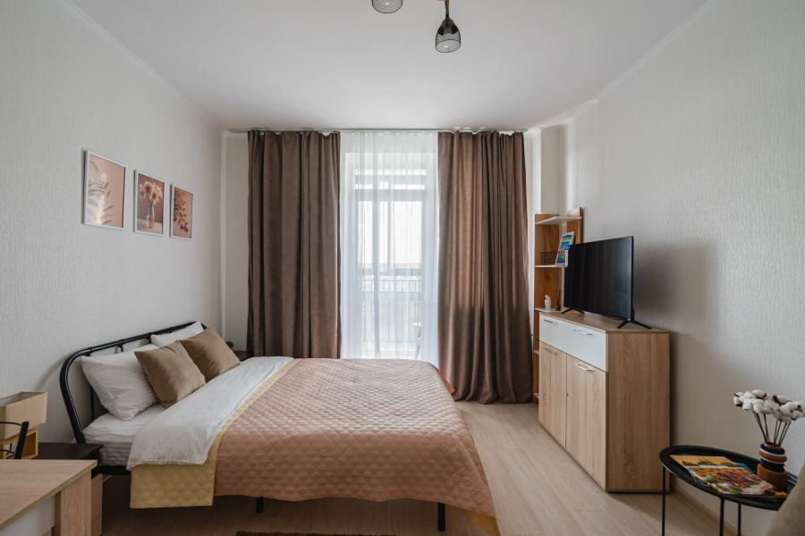 Квартира По-Домашнему Чистая Уютная и Комфортная Рядом с Торговым Центром Веер Молл