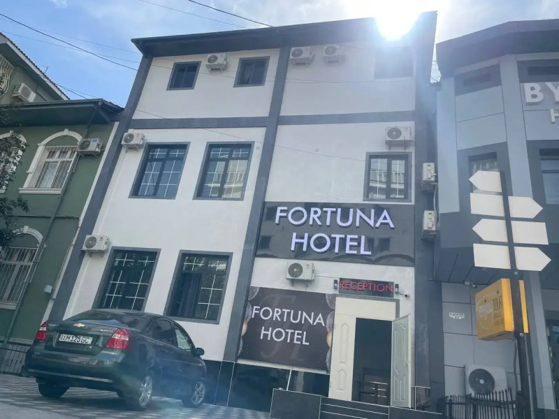 Отель Fortuna