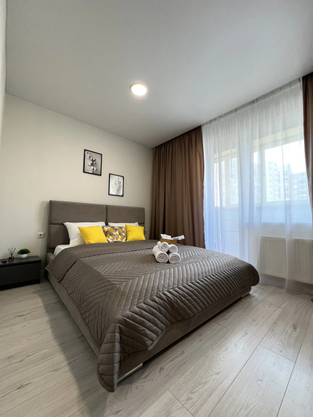 Квартира Студия с двуспальной кроватью