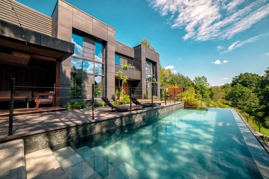 Частный дом Рыжий Кот GreenMoon