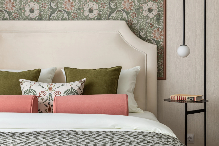 Квартира Moscow Deluxe Apartments Comfy Studio Berzarina