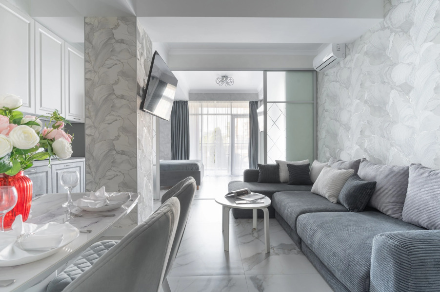 Апартаменты Red Apartments Светлана Парк Кортни