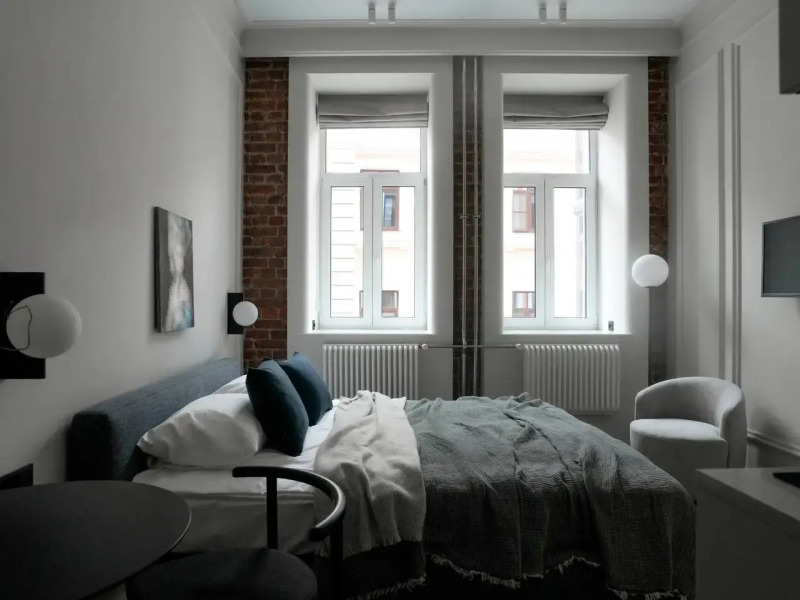 Апартаменты-студии P.S. Apartments у Невского проспекта