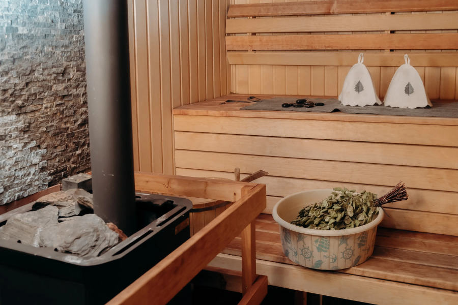 Эко Апартаменты с баней на дровах и бассейном