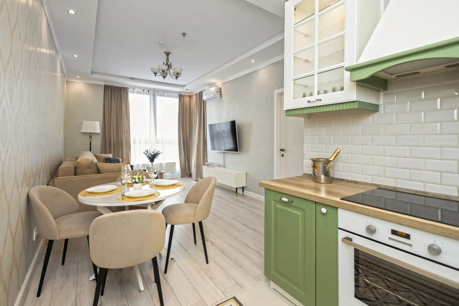 Апартаменты Семейные Elite Apartments