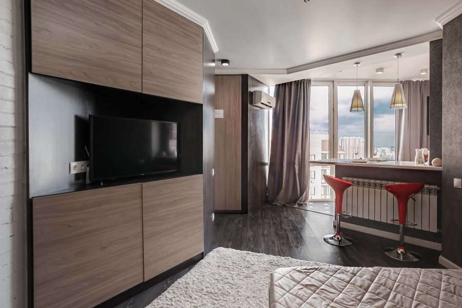 Апартаменты  с Видом на Город