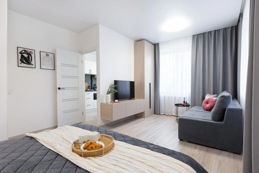 Квартира Уютная рядом с Метро