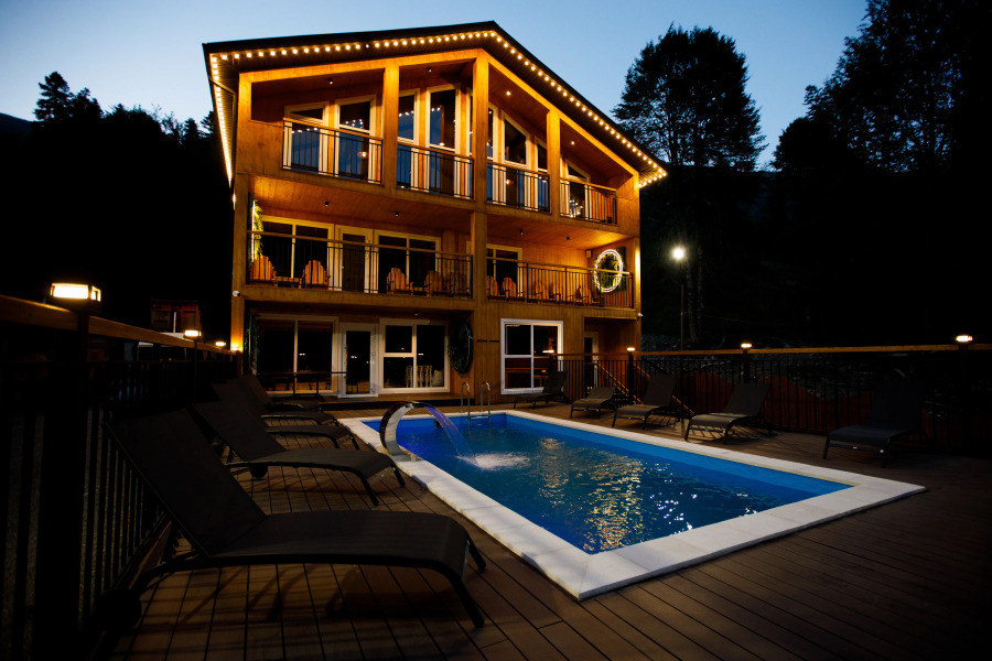 База отдыха Green Park Spa Complex