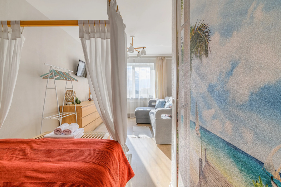 Апартаменты 1-комн. Квартира в центре Сестрорецка