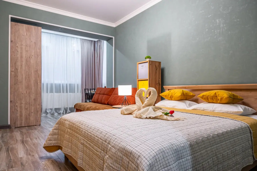 Апартаменты Студия у Реки от Квартирукинг