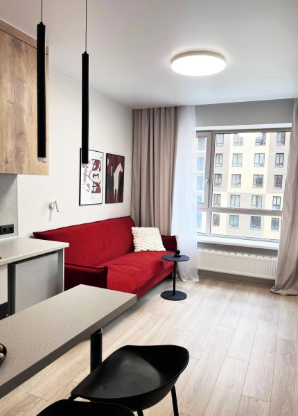 Квартира Уютная студия в центре города