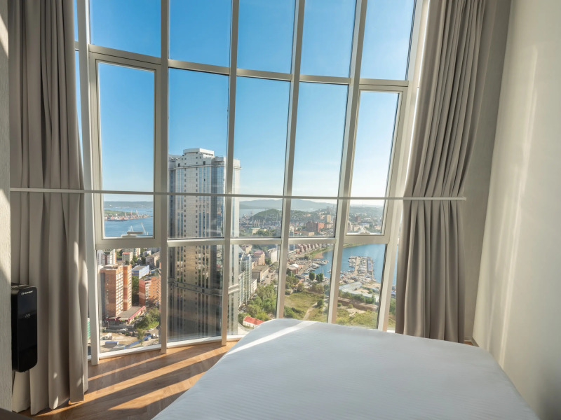 Апартаменты Панорамный пентхаус с видом на гавань и мосты by Panorama Suites Group