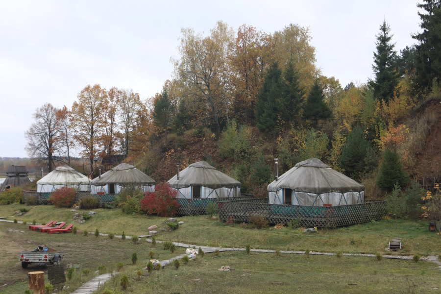 База отдыха ЮРТА эко-отель