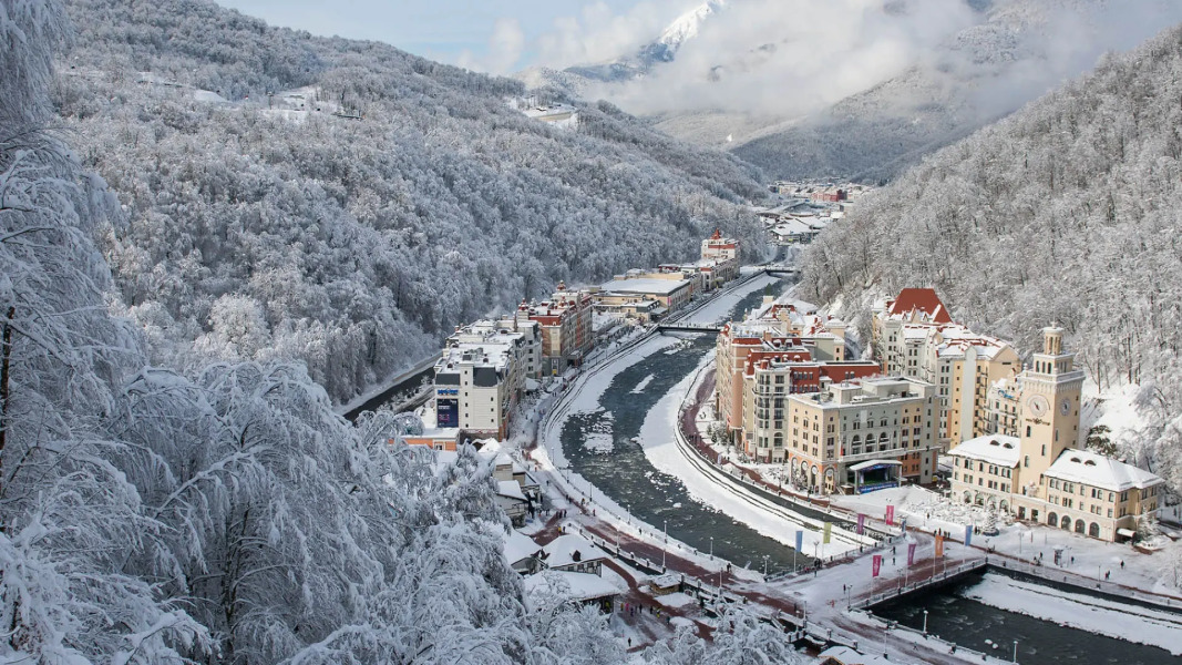 Апартаменты Красная Поляна